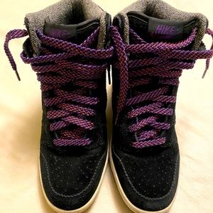 Nike Dunk Sky High Wedges